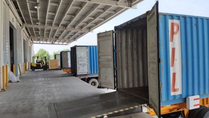 陽邏港連續15天吞吐量破2000標箱，外貿進出口加速推動奶制品批發與貿易發展